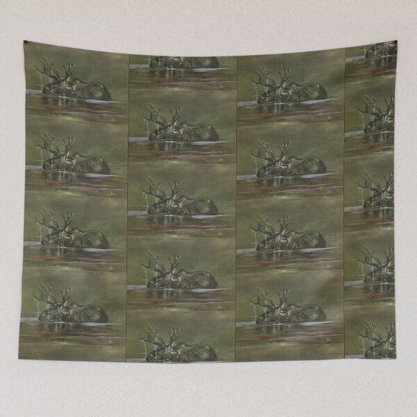 Item preview, Moose Drippings designed and sold by Artdesrapides.