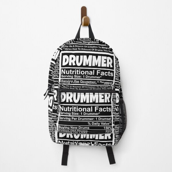 Item preview, DRUMMER Nutritional Facts designed and sold by dhajr.