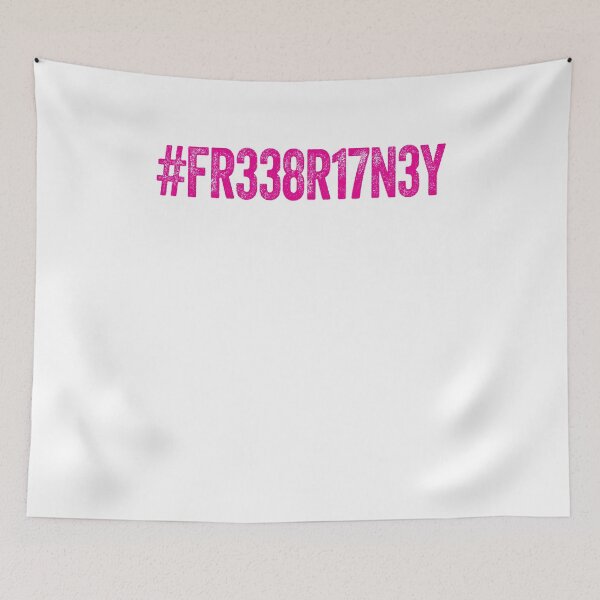 Artikelvorschau, Free Britney Hashtag FreeBritney #FreeBritney entworfen und verkauft von Renergie.