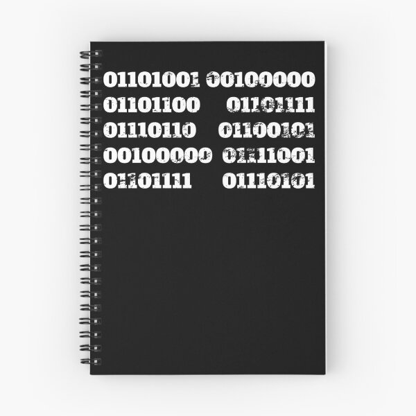 Item preview, i love you in binary code computer Retro Vintage designed and sold by Jeangel97.