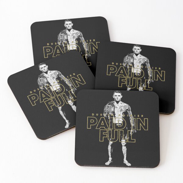 Item preview, Paid In Full - Dustin Poirier designed and sold by huckblade.
