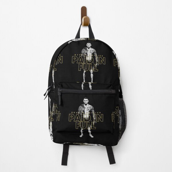 Item preview, Paid In Full - Dustin Poirier designed and sold by huckblade.
