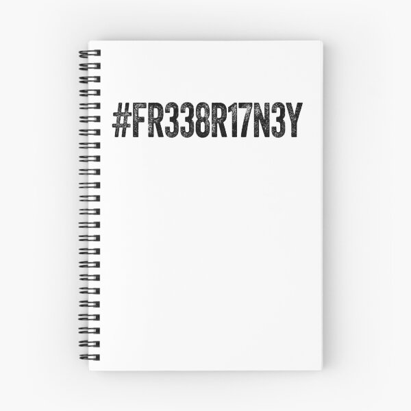 Artikelvorschau, Free Britney Hashtag FreeBritney #FreeBritney entworfen und verkauft von Renergie.
