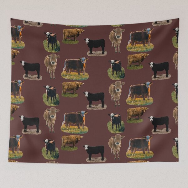 Item preview, Only the Cow Knows Pack Sticker designed and sold by CrystalRaen.
