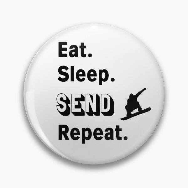 Item preview, Eat. Sleep. SEND. Repeat. designed and sold by Jonah Schwartzman.