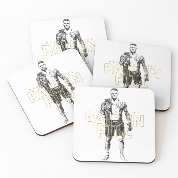 Item preview, Paid In Full - Dustin Poirier (Variant) designed and sold by huckblade.