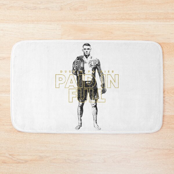 Item preview, Paid In Full - Dustin Poirier (Variant) designed and sold by huckblade.