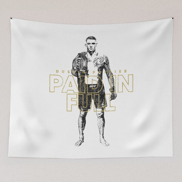 Item preview, Paid In Full - Dustin Poirier (Variant) designed and sold by huckblade.
