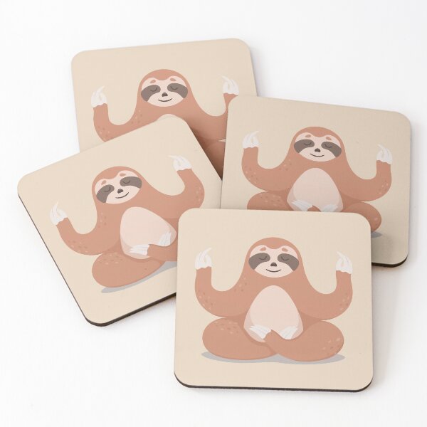 Item preview, Duffle Bag Cute sloth yoga  designed and sold by della95.