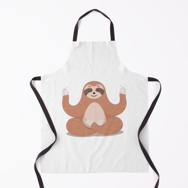 Item preview, Duffle Bag Cute sloth yoga designed and sold by della95.