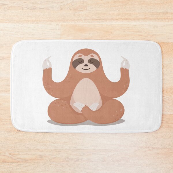 Item preview, Duffle Bag Cute sloth yoga  designed and sold by della95.