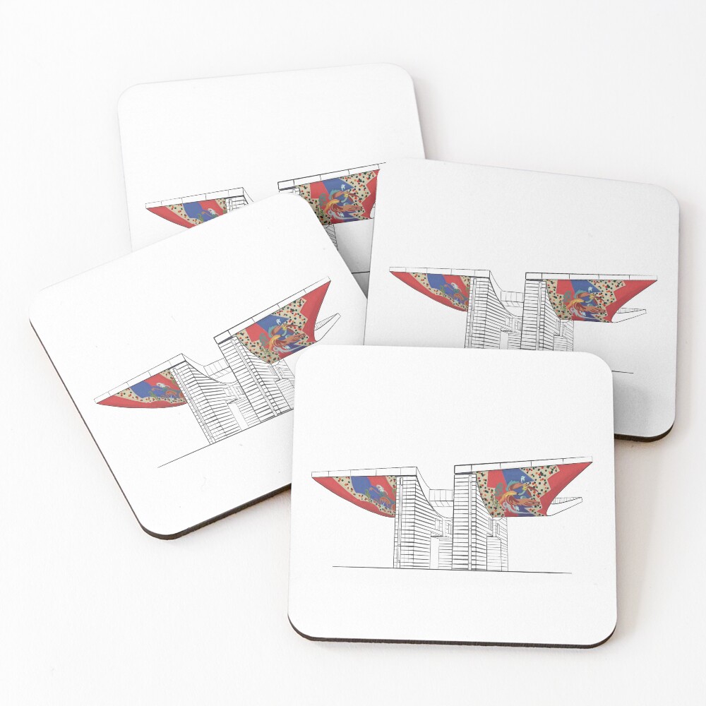 Item preview, Coasters (Set of 4) designed and sold by LLLUID.