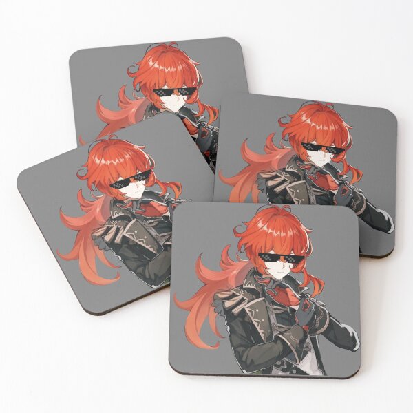 Item preview, Diluc Genshin impact  designed and sold by Bananashop101.
