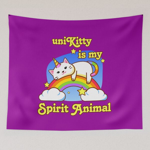 Item preview, UniKitty is my Spirit Animal designed and sold by Alondra.