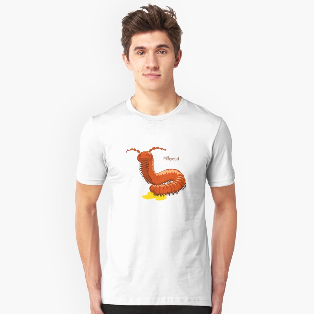 Millipede milli-peed Slim Fit T-Shirt