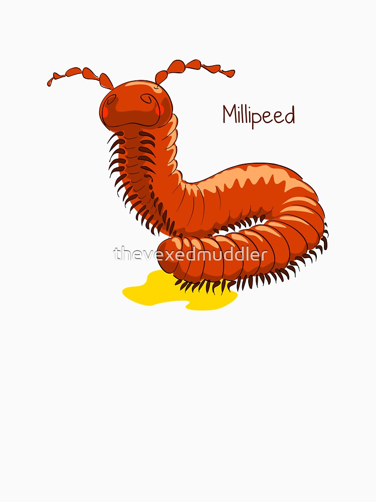 Millipede milli-peed by thevexedmuddler