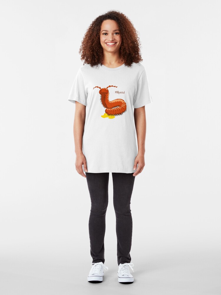Alternate view of Millipede milli-peed Slim Fit T-Shirt