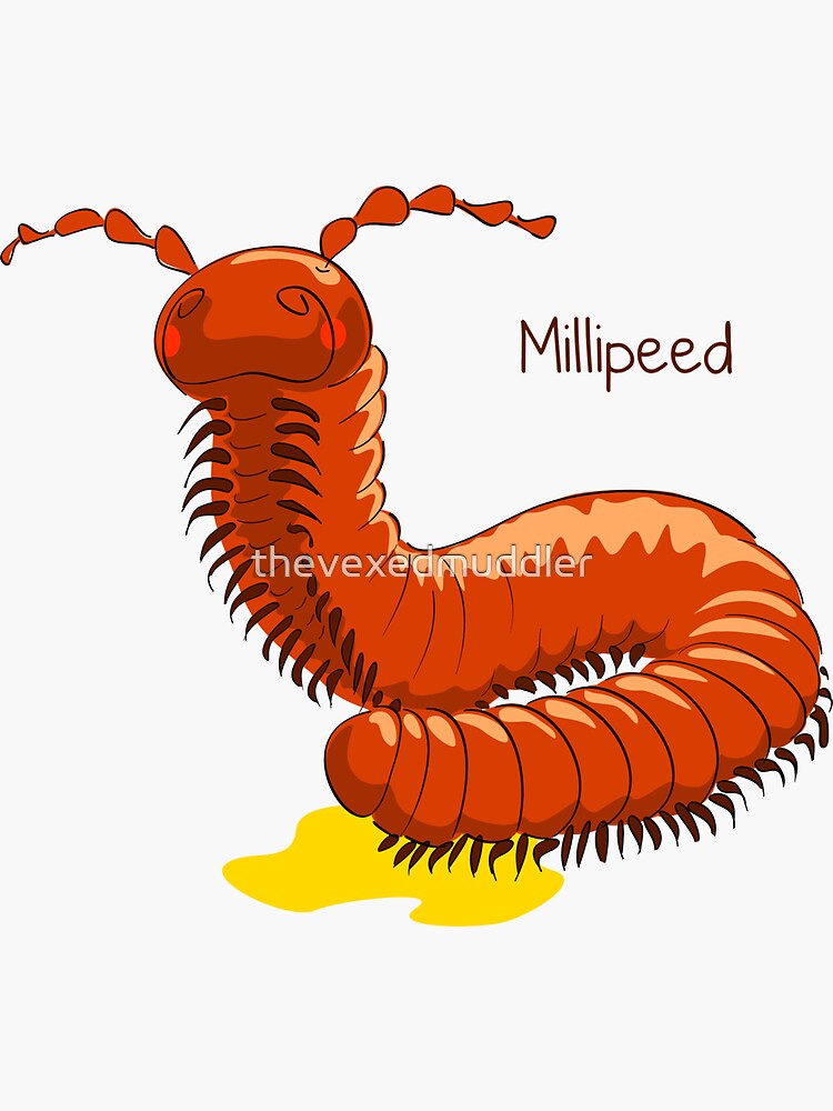 Millipede milli-peed by thevexedmuddler