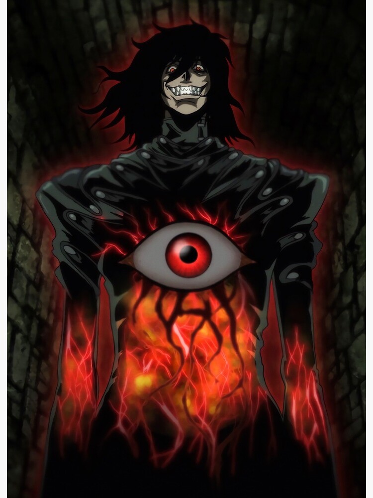 Alucard from Hellsing