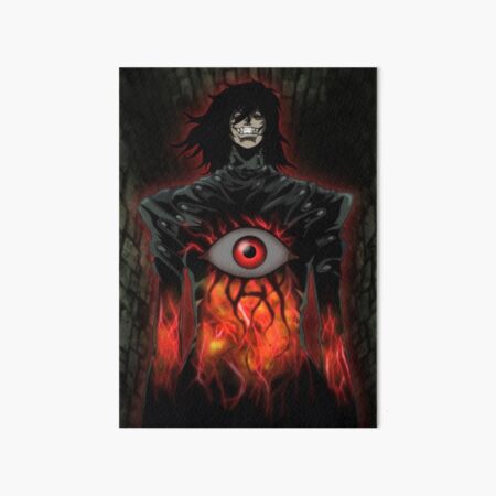 Alucard | Hellsing | Art Board Print