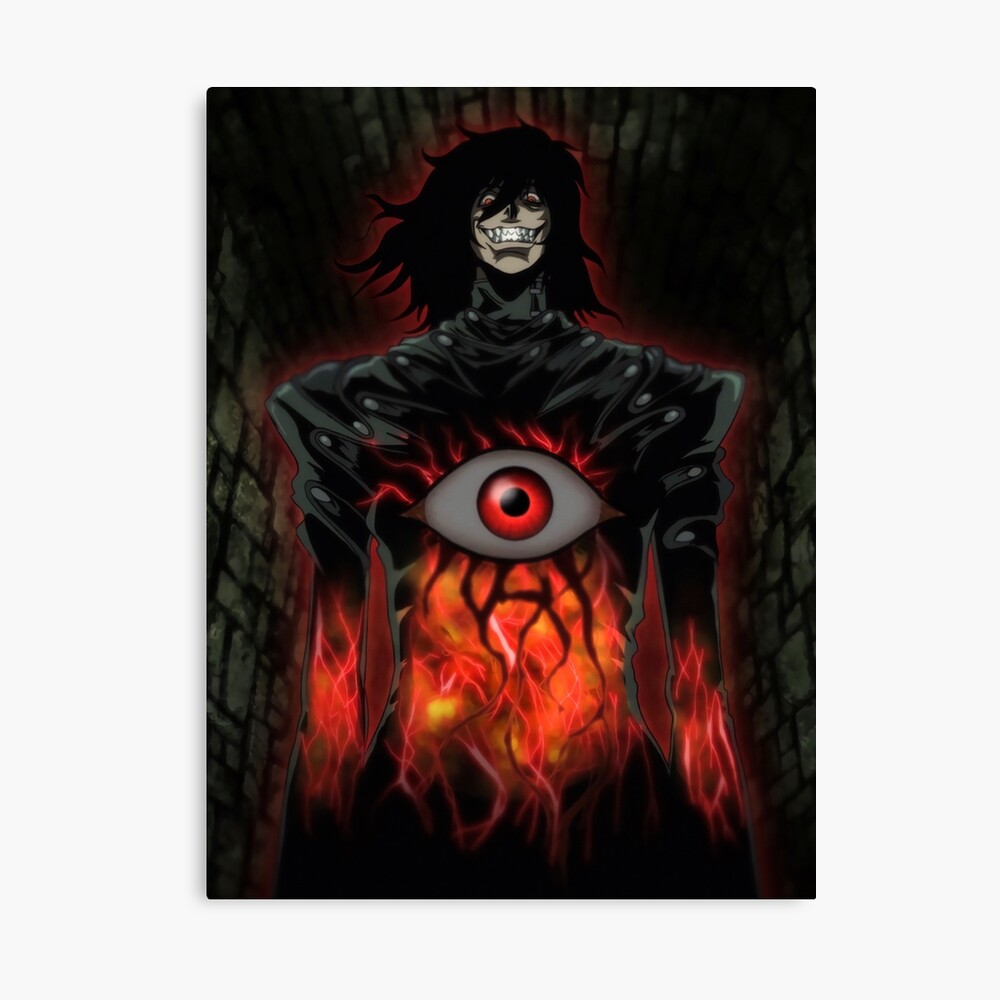 Alucard Hellsing Poster By Nauseuos Redbubble