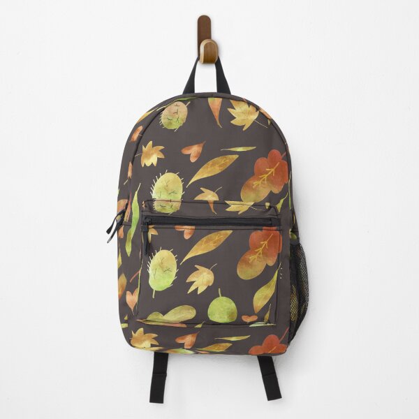 Item preview, Autumnal leaves pattern designed and sold by markatos.