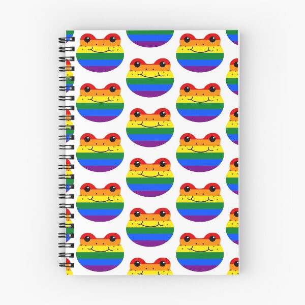 Item preview, Gay Pride Frog designed and sold by Ktie17.