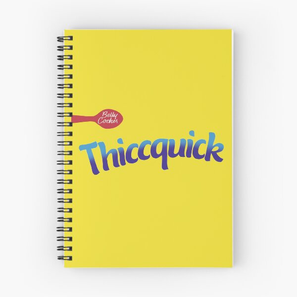 Item preview, Thiccquick designed and sold by Chadwik.