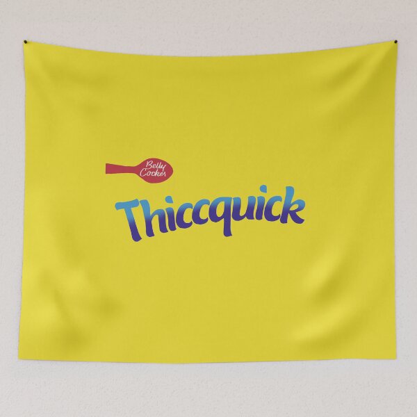Item preview, Thiccquick designed and sold by Chadwik.