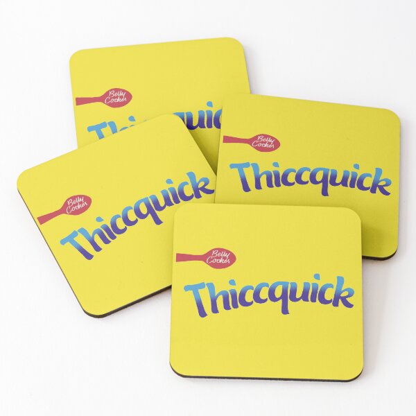 Item preview, Thiccquick designed and sold by Chadwik.