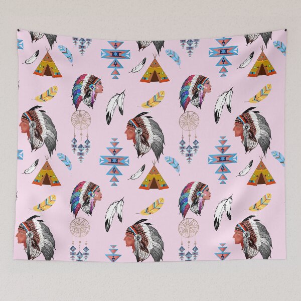 Item preview, Native Americans,Dream catcher,indigenous,first nations,boho,Aztec geometric pattern  designed and sold by MariaMarinova.