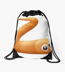 slitherio Drawstring Bag