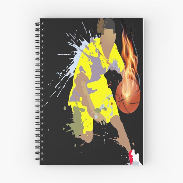 Item preview, burning basketball designed and sold by TonnyArt.