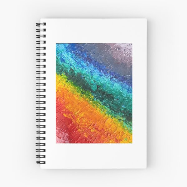 Item preview, Rainbow Painting  designed and sold by SierasART.