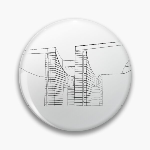 Item preview, Soeul gate  silhouette designed and sold by LLLUID.