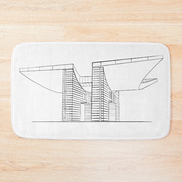 Item preview, Soeul gate  silhouette designed and sold by LLLUID.