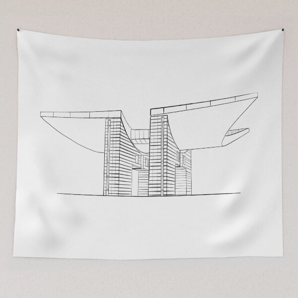 Item preview, Soeul gate  silhouette designed and sold by LLLUID.