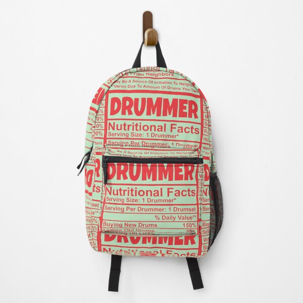 Item preview, DRUMMER Nutritional Facts designed and sold by dhajr.