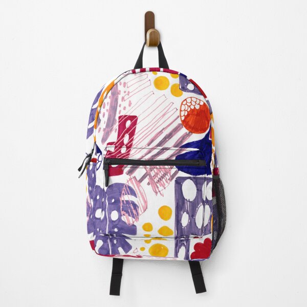 Item preview, Creative colorful abstraction. Children's drawings designed and sold by NatalliaNovik.