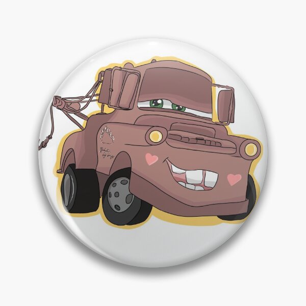 Item preview, Tow Mater Kawaii designed and sold by bombooshka.