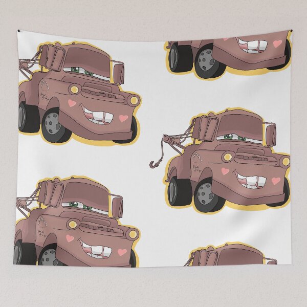 Item preview, Tow Mater Kawaii designed and sold by bombooshka.