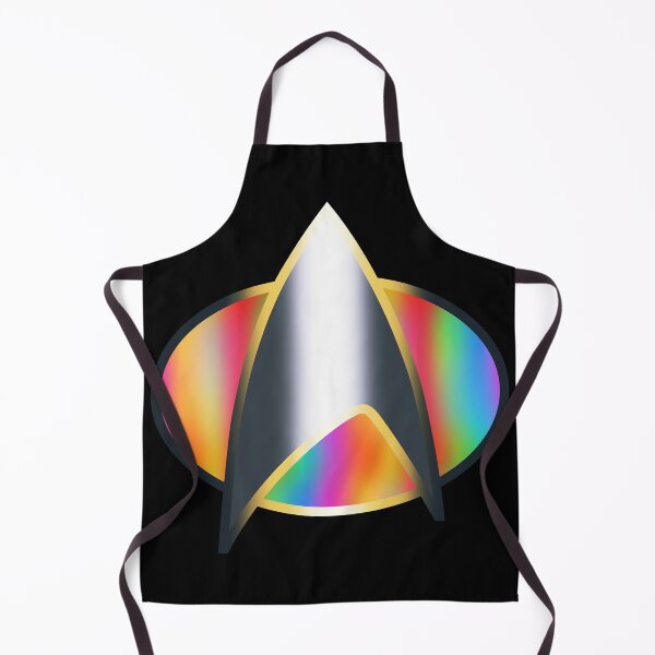 Item preview, Science Fiction TV Show Pride Rainbow Badge Insignia designed and sold by orionlodubyal.