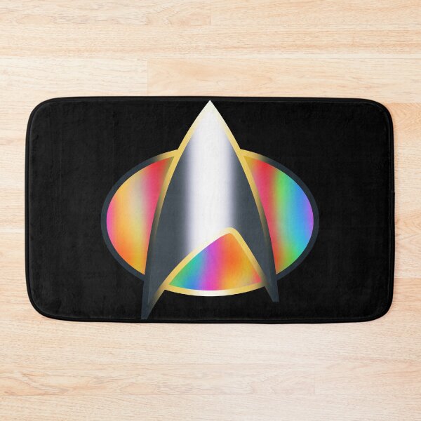 Item preview, Science Fiction TV Show Pride Rainbow Badge Insignia designed and sold by orionlodubyal.