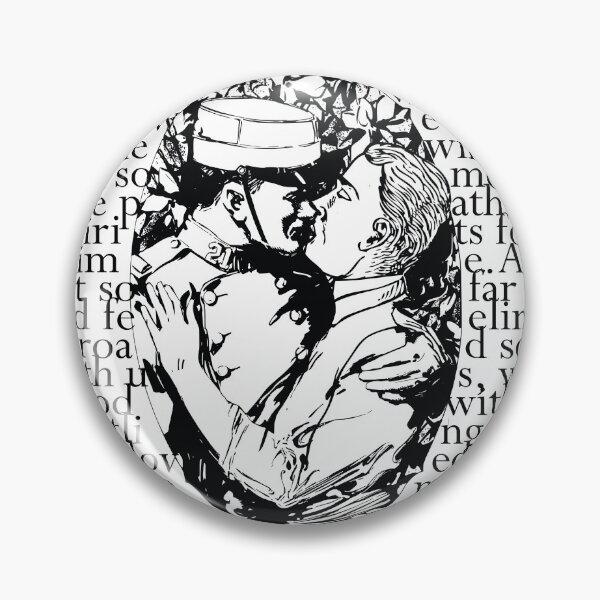 Item preview, Wilfred Owen designed and sold by QueerHistory.