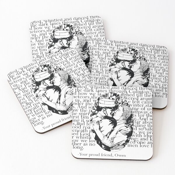 Item preview, Wilfred Owen designed and sold by QueerHistory.