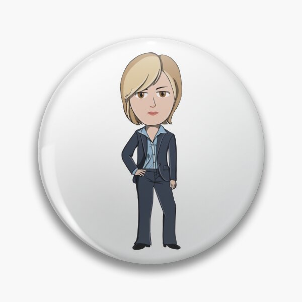Item preview, Chibi Chief Karen Vick designed and sold by Crafty Ninja Shop.