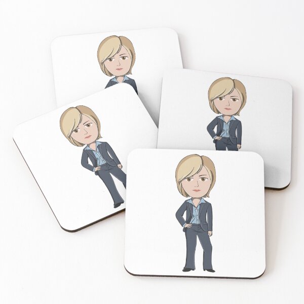 Item preview, Chibi Chief Karen Vick designed and sold by Crafty Ninja Shop.