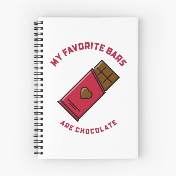 Item preview, My Favorite Bars Are Chocolate designed and sold by RiseandShineTee.