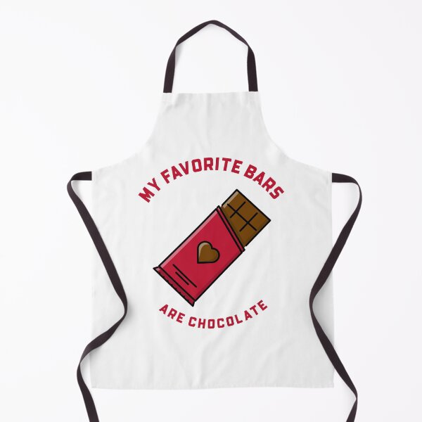 Item preview, My Favorite Bars Are Chocolate designed and sold by RiseandShineTee.