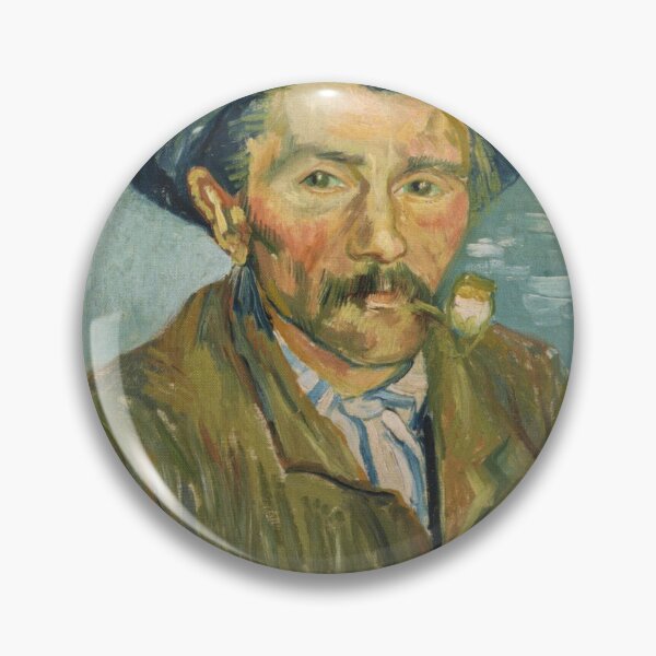 Item preview, The Smoker Vincent Van Gogh Portrait designed and sold by MomoArts.
